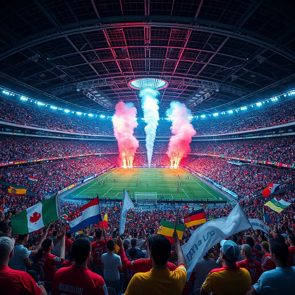 World Cup 2026: Kỷ Nguyên Mới Của Bóng Đá Và Kỳ Vọng Phá Vỡ Mọi Kỷ Lục Khán Giả — view 2