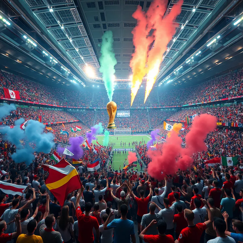 Sunwin cập nhật thông tin vé, sân vận động và lịch World Cup: Sân chơi đỉnh cao cho dân cá cược