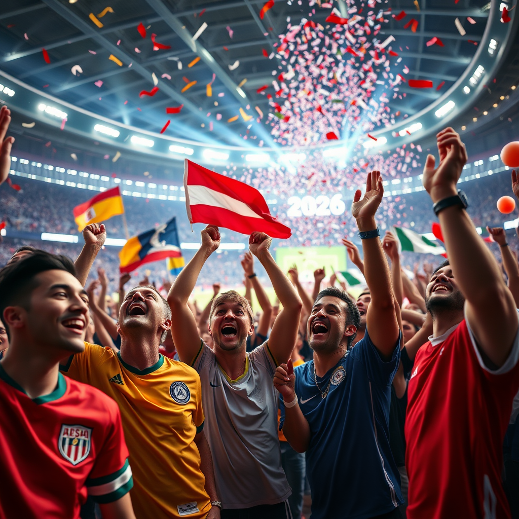 World Cup 2026 Và Cuộc Đua Đến Danh Hiệu Huyền Thoại: Ai Sẽ Ghi Dấu Son?