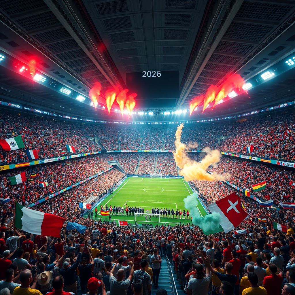 Đội tuyển nam Mỹ tại World Cup: Hành trình của những giấc mơ và khát vọng