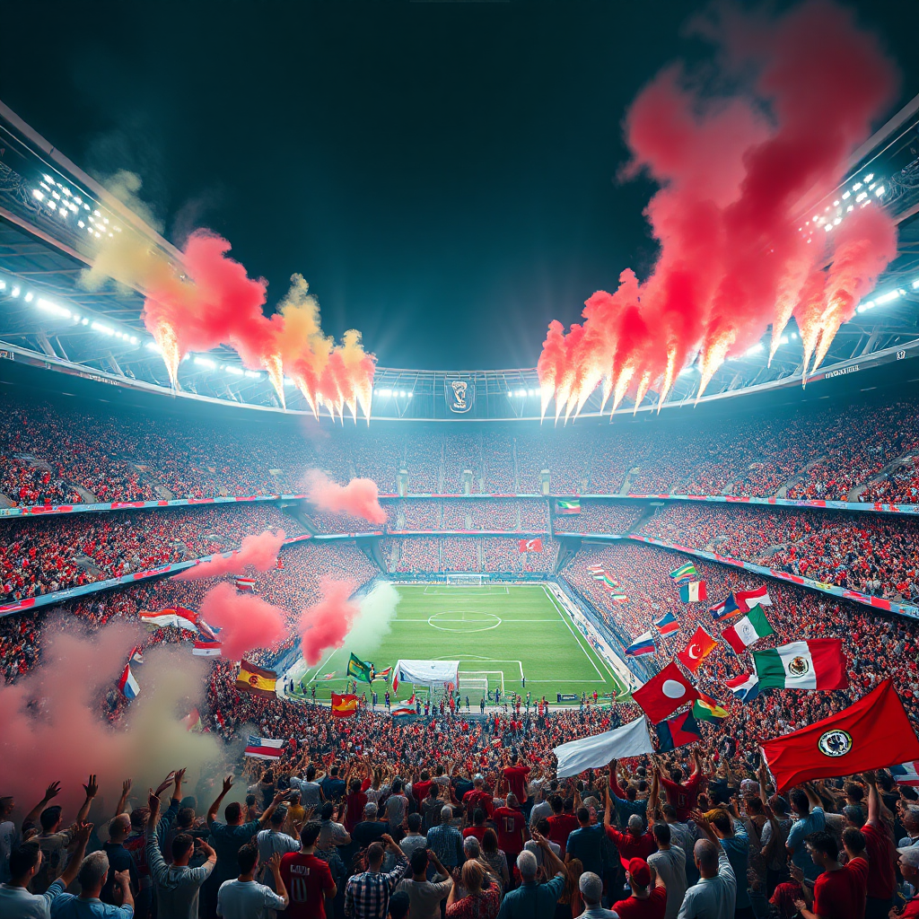 World Cup 2026: Những Trận Cầu Kinh Điển Mới Đang Chờ Đón Chúng Ta