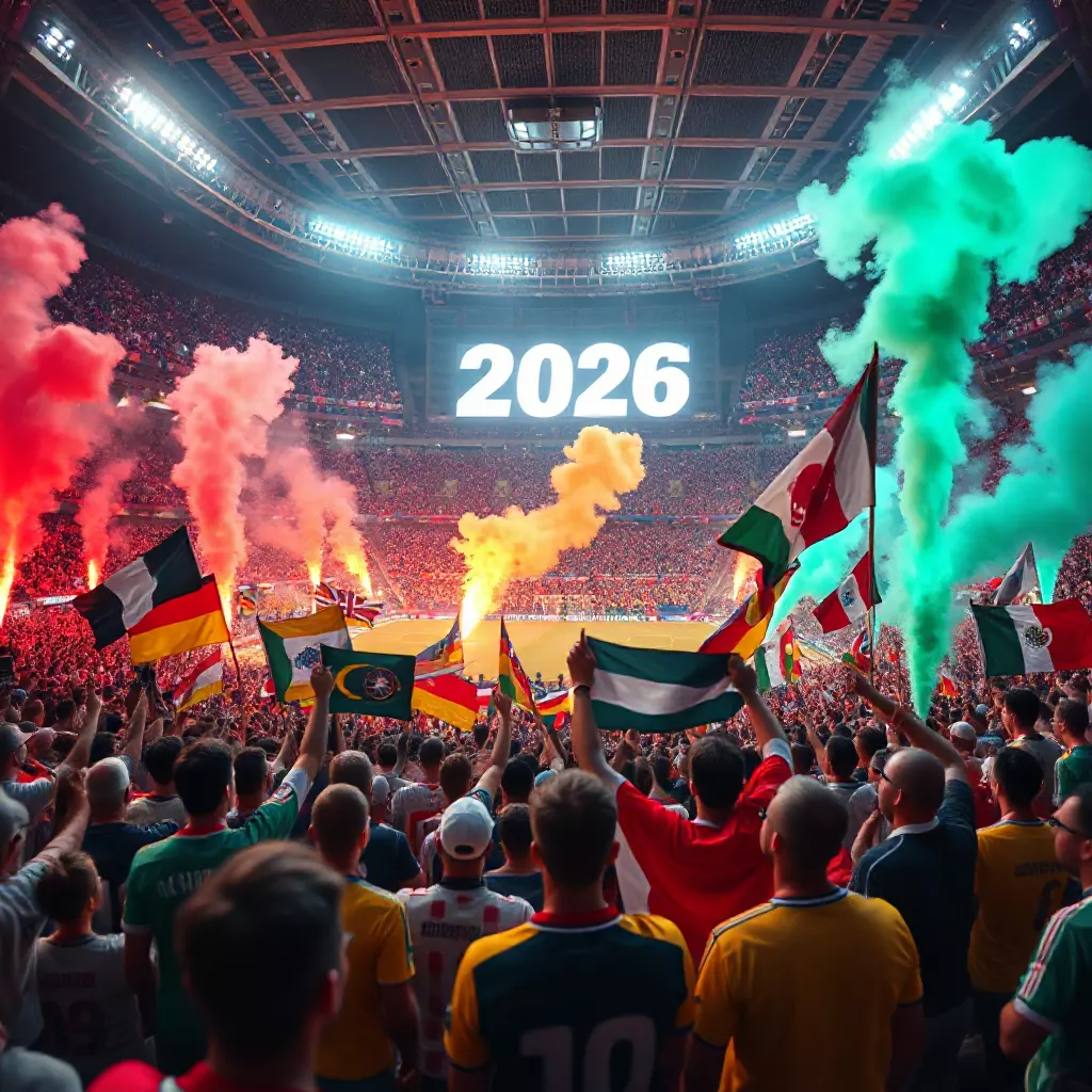 World Cup 2026 Và Những Khoảnh Khắc Bất Tử Trong Lòng Người Hâm Mộ